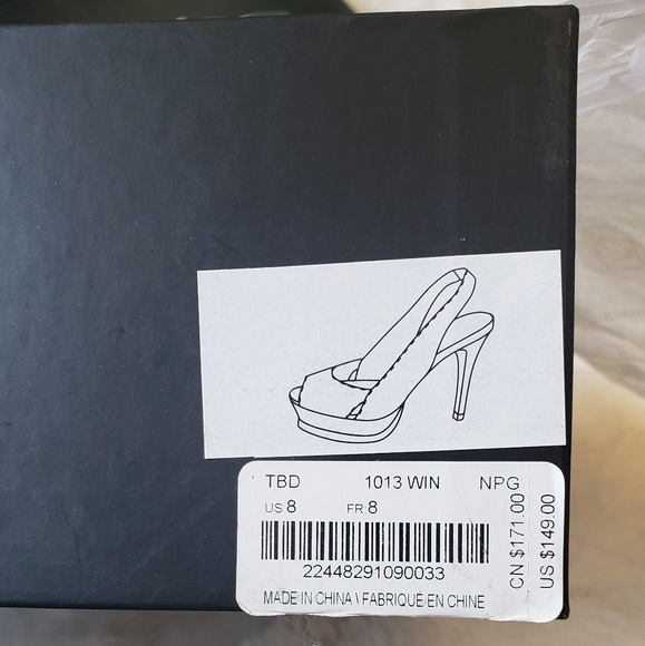 👡🆕️BeBe- Zahara Heels - Picture 7 of 8